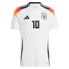 Tyskland Musiala 10 Hjemmebanesæt EM 2024 Kortærmet